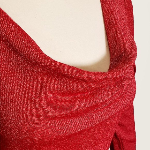 Michael Stars Shimmer Top - Picture 2 of 8